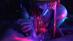 Play Hot Teen Gets Wild in Private Room with Big-Cocked Afro-Styled Hunk
