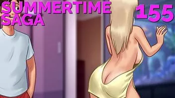 تشغيل Summertime saga # 155 • وقت الاحتفال مع إلهة ساخنة وممتعة