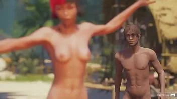 play Skinny korean girl beach party public fuck - realgoodstuff productionfull video on patreon