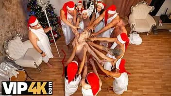 Afspelen Volwassen4k. vrolijk kerstfeest en fuck voor je naam