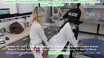 play $clov Campus pd odcinek 43: blond imprezowiczka aresztowana i rozbierana przez policję na kampusie uniwersyteckim @captiveclinic.com Stacy Shepard, Raven Rogue, doktor Tampa