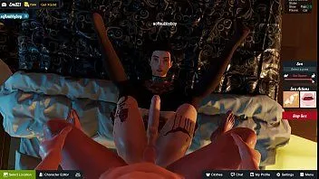 播放 3dx聊天。 femboy 与男人乱搞并吮吸他的鸡巴