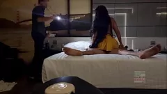 play Sado-Voyeur-Trio mit großbusiger Latina-Frau, Teil 4 – Die Freundin der Ehefrau macht mit für frechen Spaß