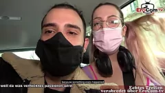 Play Public Spanish College Flirt: Amateur Teen Couple Meet & Fuck at EroCom Date