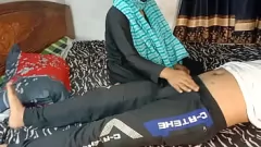 play Stepdad Catches Step Son's Friend Fucking in the Bedroom: Wild School Party Encounter