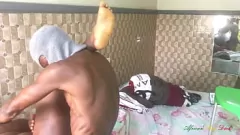 play حفلة استمناء كبيرة من أفريقيا ديك مع أرنب كبير الثدي