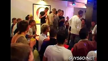 播放 性感的 同性恋 fuckfest 与 撕裂 钉