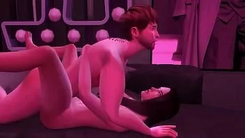 play Geile Hausfrau kommt mit 3D-Hentai ihres Händlers in Aktion